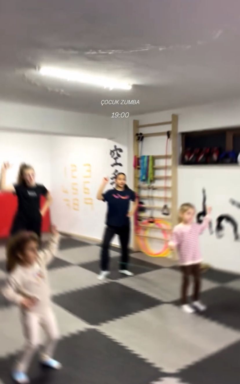 Cimnastik Zumba 10